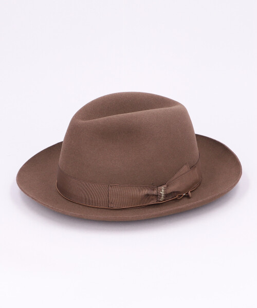 QS MIDDLE BRIM 114336 BROWN x BROWN 58